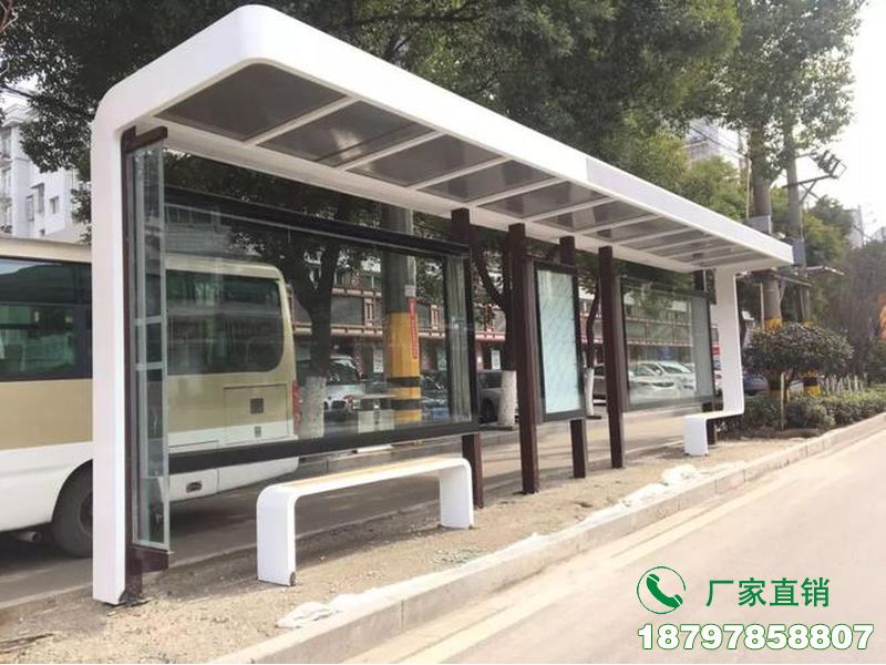 惠州创意新款公交等候亭