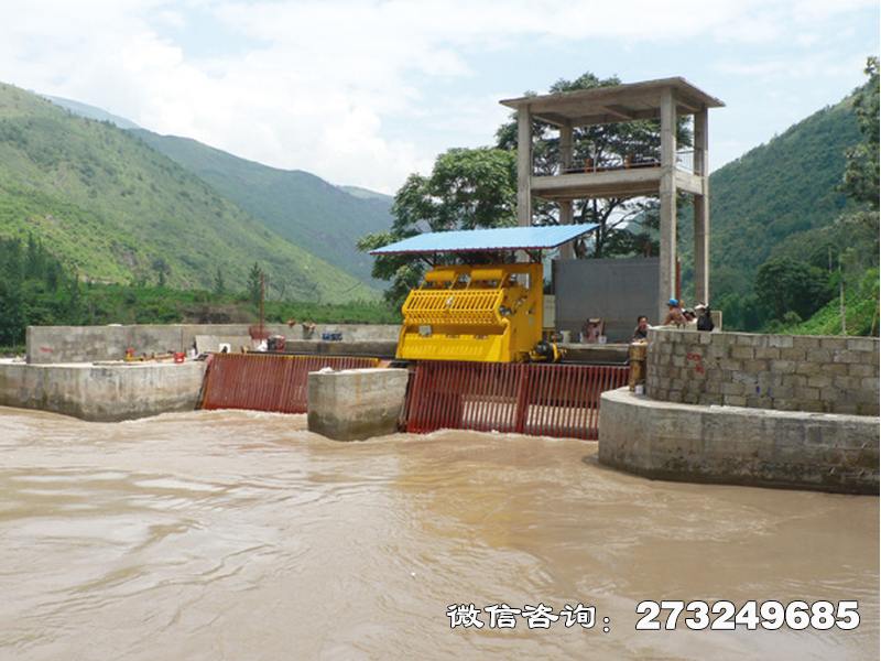 东区抓斗格栅净化机