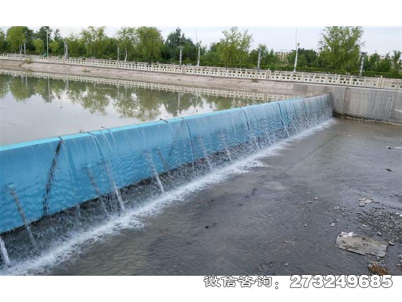 大方县景观液压钢坝