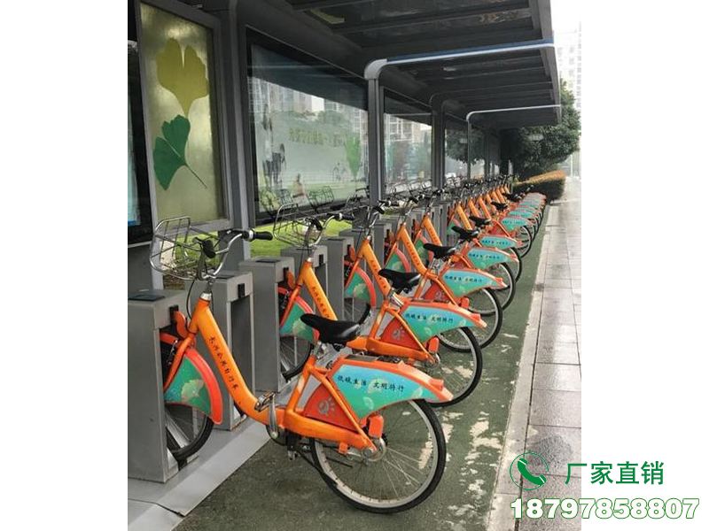 千阳县城市自行车停车棚