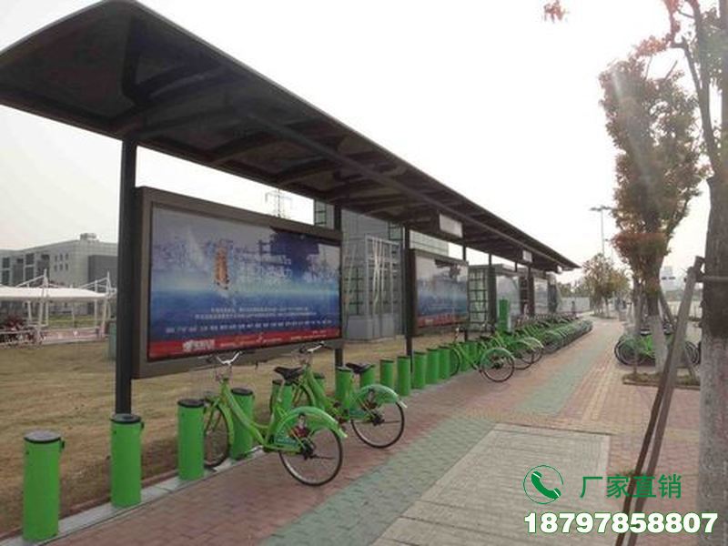 惠民县自行车共享出行停车棚