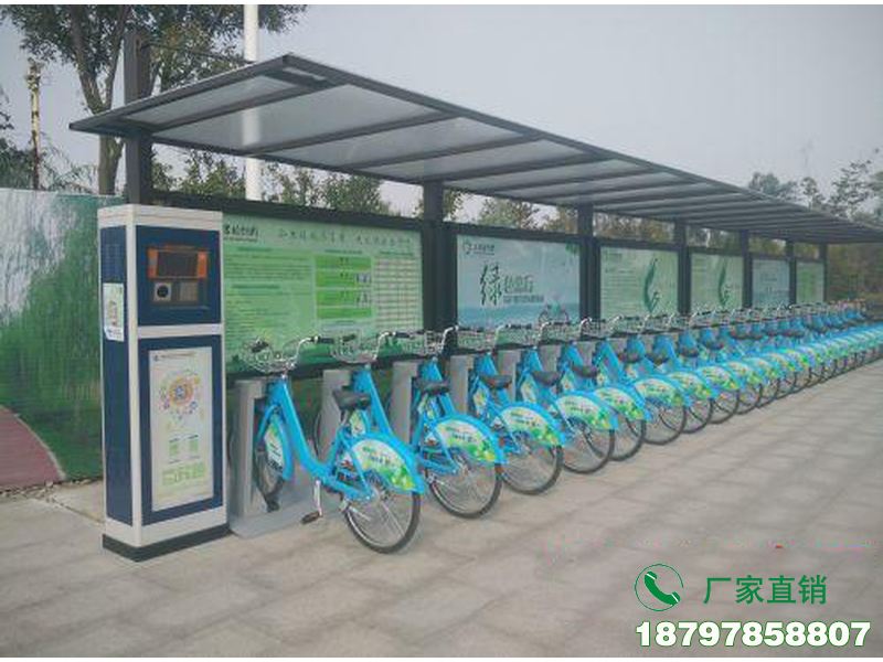 千阳县共享自行车停车棚