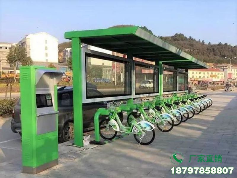 昌江城市公交自行业停车棚