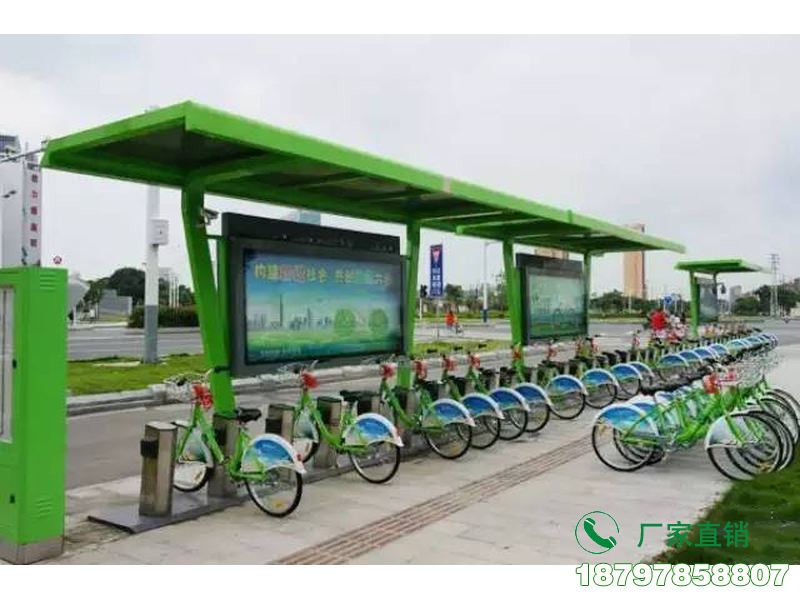 新安县城市公交自行业停车棚